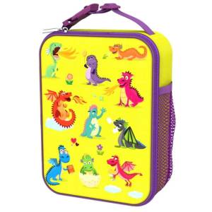 ION8 LUNCH BOX POJEMNIK NA JEDZENIE 1000 ml DRAGONS