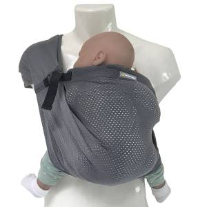 MINIMONKEY NOSIDEŁKO DLA NIEMOWLĄT MINI SLING SZARE