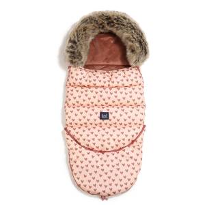 La Millou śpiworek do wózka Combo Multi / Heartbeat Pink