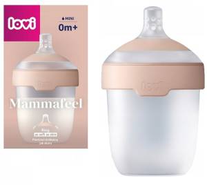 LOVI BUTELKA MAMMAFEEL 150ML ZE SMOCZKIEM DYNAMICZNYM  0M+