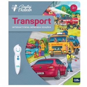 CZYTAJ Z ALBIKIEM TRANSPORT KSIĄŻKA ALBI 3+
