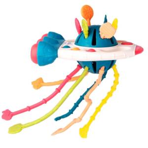 Tuli Fun Dumel sensoryczna rakieta linki przeciąganiec 18M+