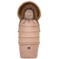 combi camel śpiworek 3w1 do wózka sanek z futerkiem cottonmoose 1.jpg