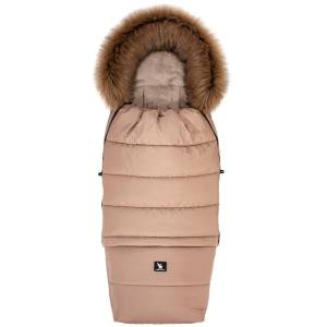 Cottonmoose śpiworek combi 3w1 do wózka / Camel