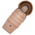 combi camel śpiworek 3w1 do wózka sanek z futerkiem cottonmoose 2.jpg