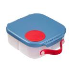 B.BOX MINI LUNCHBOX ŚNIADANIÓWKA 1000 ml PUDEŁKO ŚNIADANIOWE BLUE BLAZE