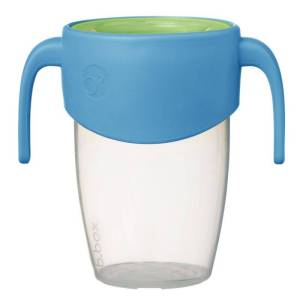 B.box Kubek 360 do nauki picia dla dzieci kubek treningowy niekapek OCEAN BREEZE