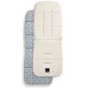 ELODIE DETAILS MIĘKKA DWUSTRONNA WKŁADKA DO WÓZKA /  FREE BIRD