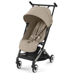 Cybex Libelle lekki wózek spacerówka do samolotu / Almond Beige