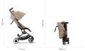 almound beige cybex libelle wózek spacerówka lekki mały po złożeniu do samolotu (1).jpg