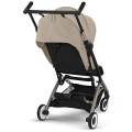 almound beige cybex libelle wózek spacerówka lekki mały po złożeniu do samolotu (2).jpeg