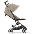 almound beige cybex libelle wózek spacerówka lekki mały po złożeniu do samolotu (4).jpeg