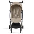 almound beige cybex libelle wózek spacerówka lekki mały po złożeniu do samolotu (6).jpeg