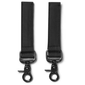 ELODIE DETAILS UNIWERSALNE ZACZEPY MOCUJĄCE DO WÓZKA CZARNE