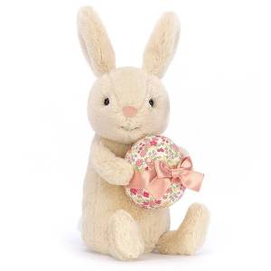 JELLYCAT WESOŁY KRÓLICZEK Z PISANKĄ MASKOTKA PRZYTULANKA 15 cm
