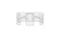 lozeczko-drewniane-7w1-z-materacem-biale (10).webp