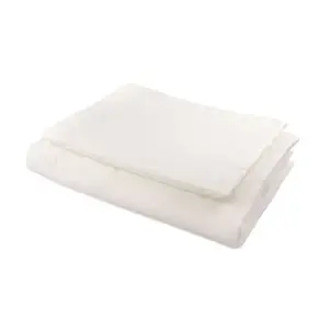 WALDIN POŚCIEL DZIECIĘCA Z WYPEŁNIENIEM JUNIOR 90X120 CM BASIC ECRU