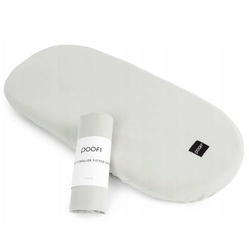 poofi prześcieradło do gondoli organic jasny szary 3.jpg