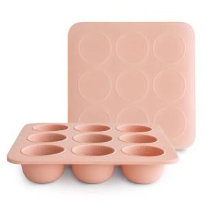 MUSHIE SILIKONOWA FOREMKA DO ZAMRAŻANIA JEDZENIA BLUSH