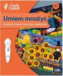 CZYTAJ Z ALBIKIEM UMIEM MNOŻYĆ , TABLICZKA MNOŻENIA 