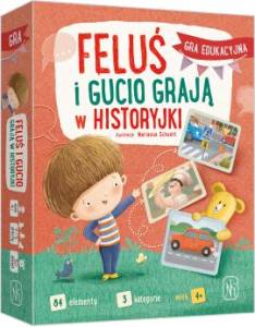 FELUŚ I GUCIO GRAJĄ W HISTORYJKI 4+