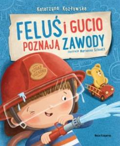 FELUŚ I GUCIO KSIĄŻKA POZNAJĄ ZAWODY 
