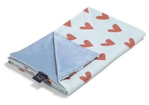 heartbeat blue lekki koc minky L la millou 1.jpg
