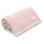 YOSOY KOCYK MUŚLINOWY DUSTY PINK 95X95 CM OTULACZ 