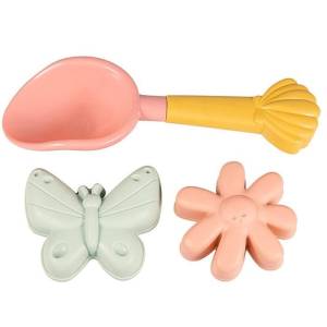 Little Dutch Zestaw zabawek do piasku 3 el. Flowers & Butterflies
