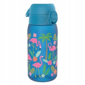 ION8 BIDON SPORTOWY TRITANOWY DLA DZIECI 400 ml FLAMINGOS