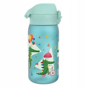 ION8 BIDON SPORTOWY TRITANOWY DLA DZIECI 400 mL CROCODILES