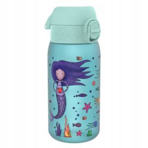 ION8 BIDON SPORTOWY TRITANOWY DLA DZIECI 400 mL MERMAIDS