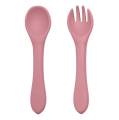 PETITE&MARS Silikonowe sztućce TAKE&MATCH Dusty Rose (2).jpg