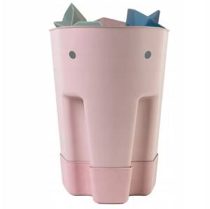 Shnuggle pojemnik na zabawki kąpielowe / Ellie Blush