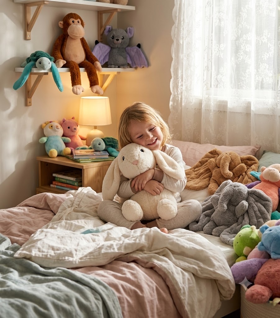 Przytulenie, które uspokaja. Dlaczego maskotki obciążeniowe to rewolucja dla dzieci z ADHD i nadpobudliwością?